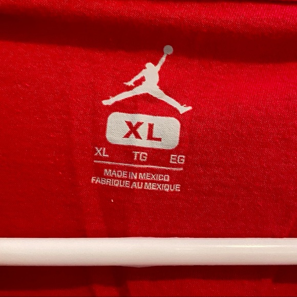 Rare Vintage Nike Air Jordan lll Red Portland Tee - Picture 2 of 4